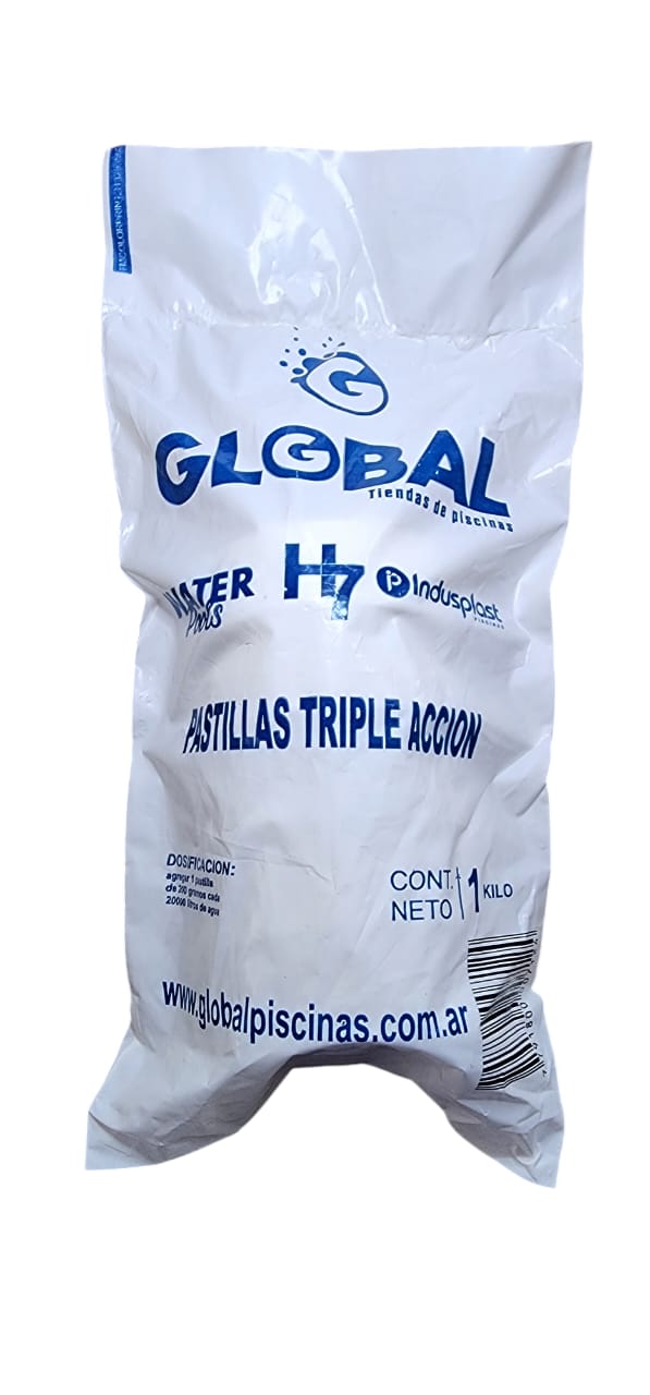 PASTILLAS TRIPLE ACCION X 1 KILO